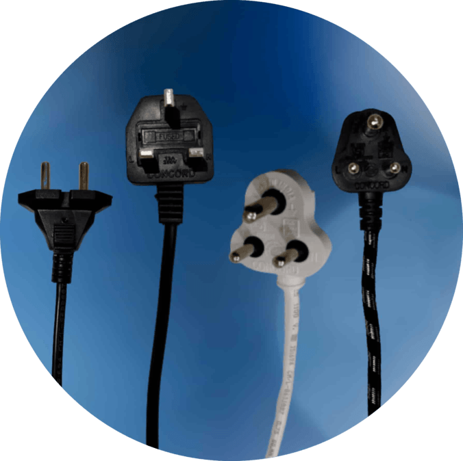 Concord Industries Power Cords