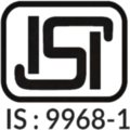 IS:9968-1 Certificate Logo Concord Industries